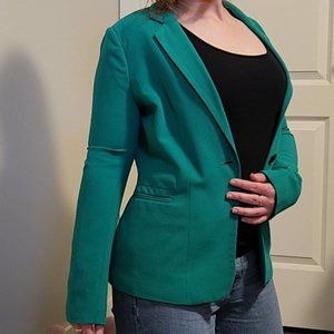 Emerald Green Le Chateau blazer (size small)
